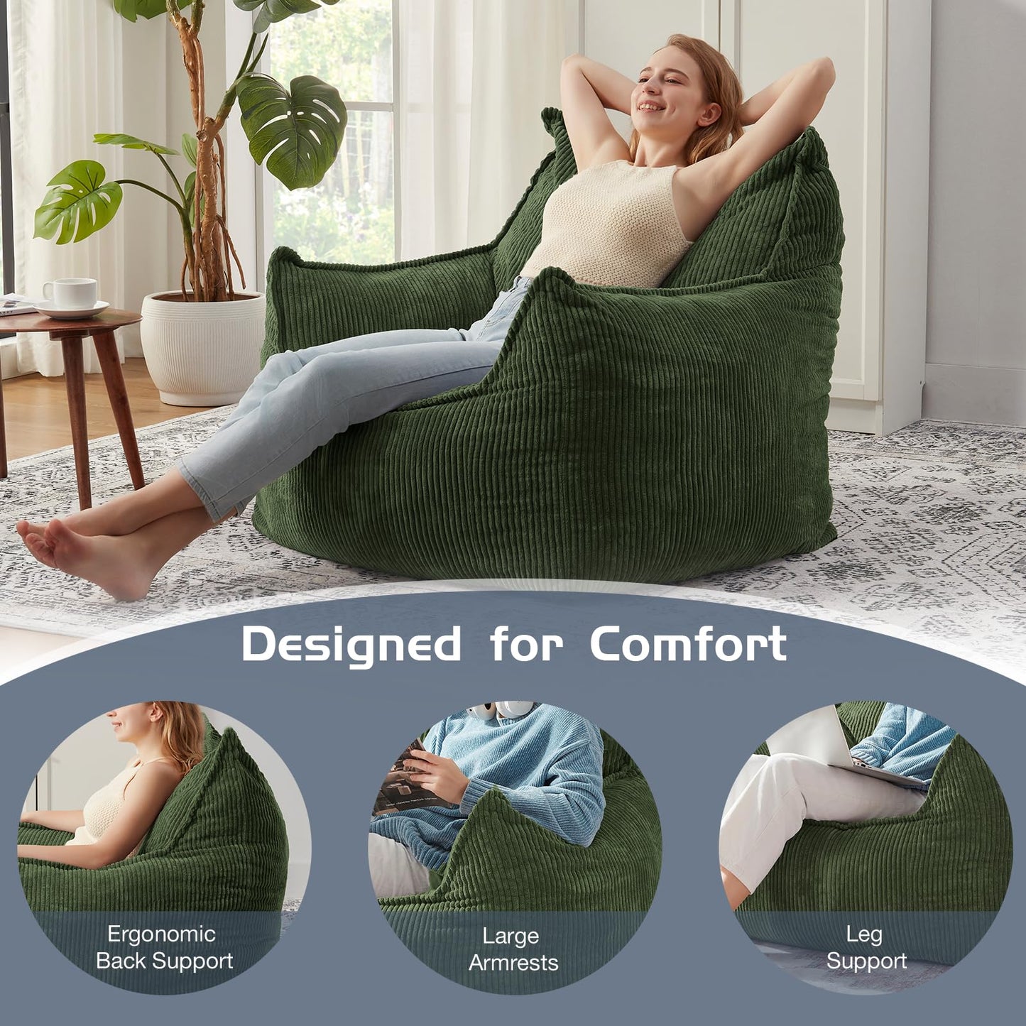 Giant Bean Bag Sofa