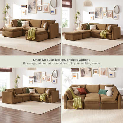 Mopio 6-Seater Modular Sofa Bed