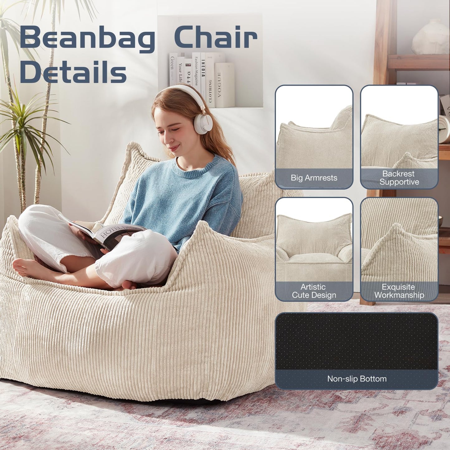 Giant Bean Bag Sofa