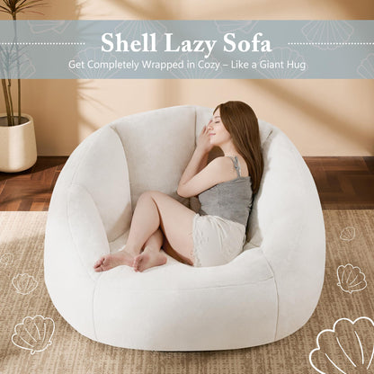 Giant Bean Bag Chair – Beige