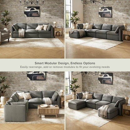 Mopio 6-Seater Modular Sofa Bed