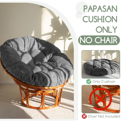 Papasan Chair Cushion 48" Green