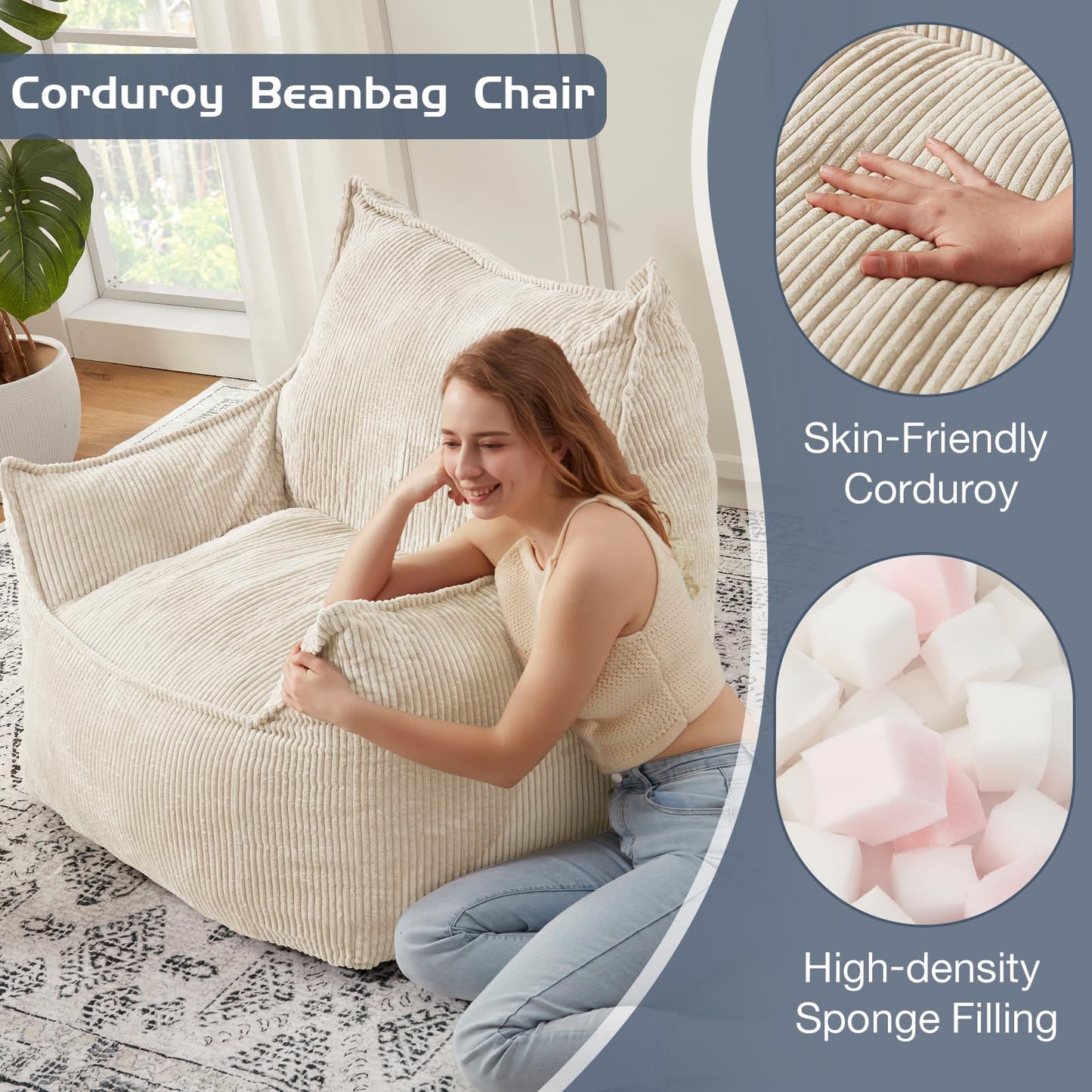 Giant Bean Bag Sofa