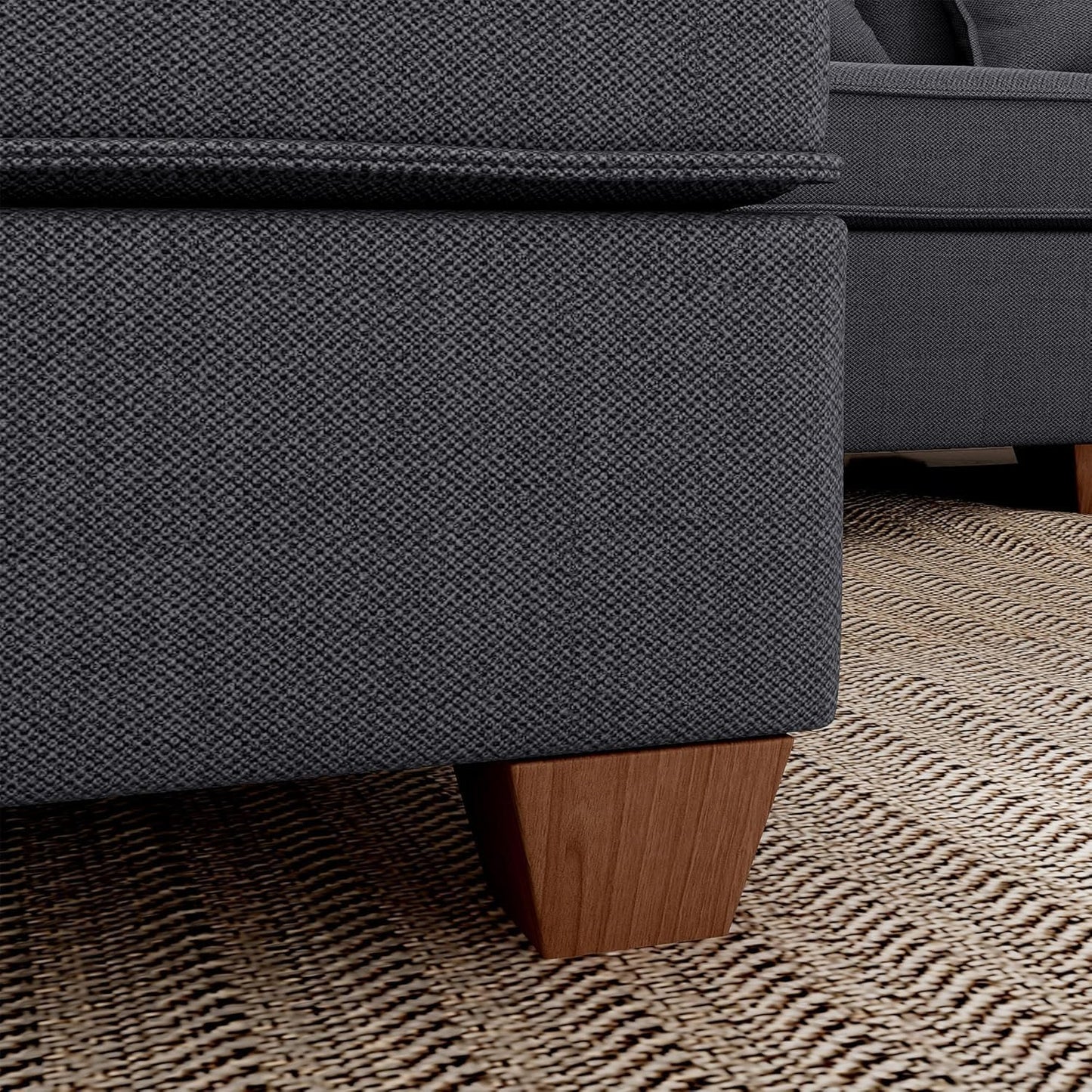 Modular Sofa with Storage – Grey