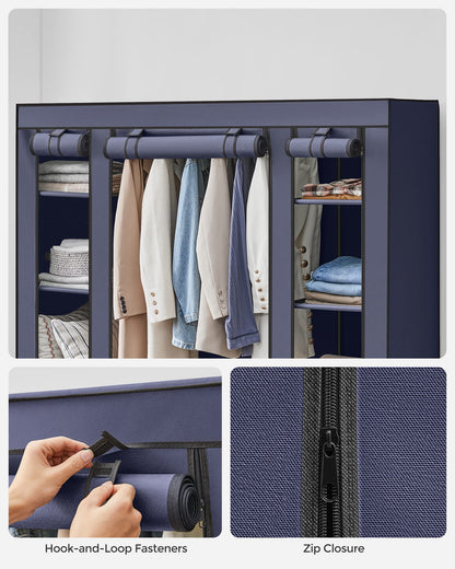 SONGMICS Portable Closet Wardrobe