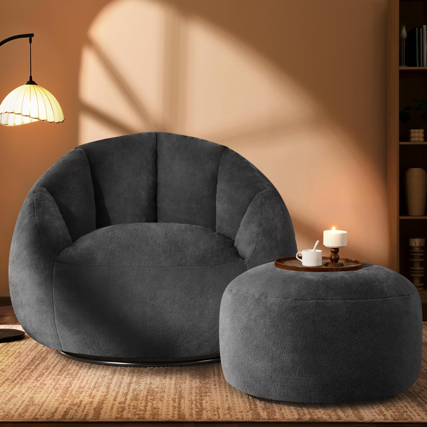 Giant Bean Bag Chair – Beige