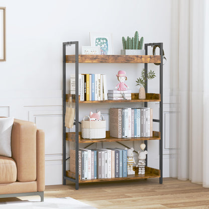 HCHQHS 6-Tier Bookcase