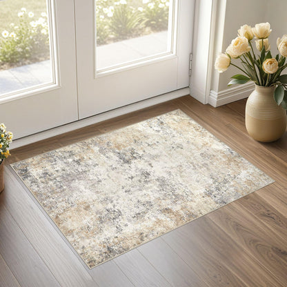 10x14 Blue Grey Rug