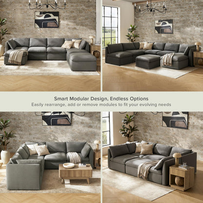 Mopio 6-Seater Modular Sofa Bed