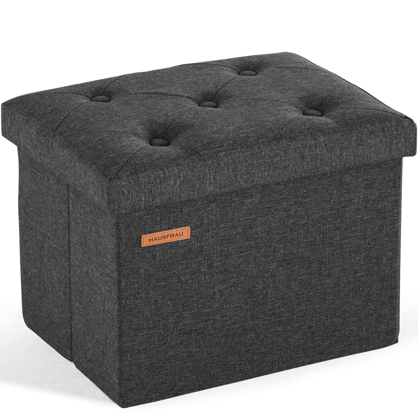 HAUSFRAU 31.5" Storage Ottoman Bench