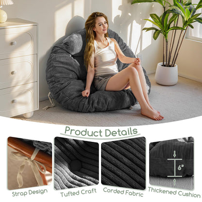 Papasan Chair Cushion 48" Green