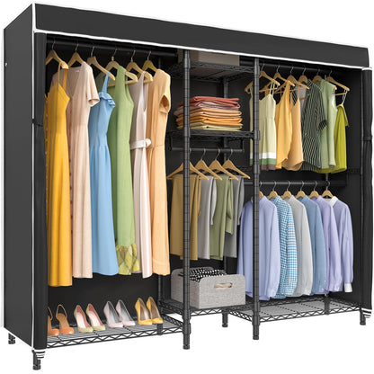 VIPEK 5-Tier Heavy Duty Garment Rack