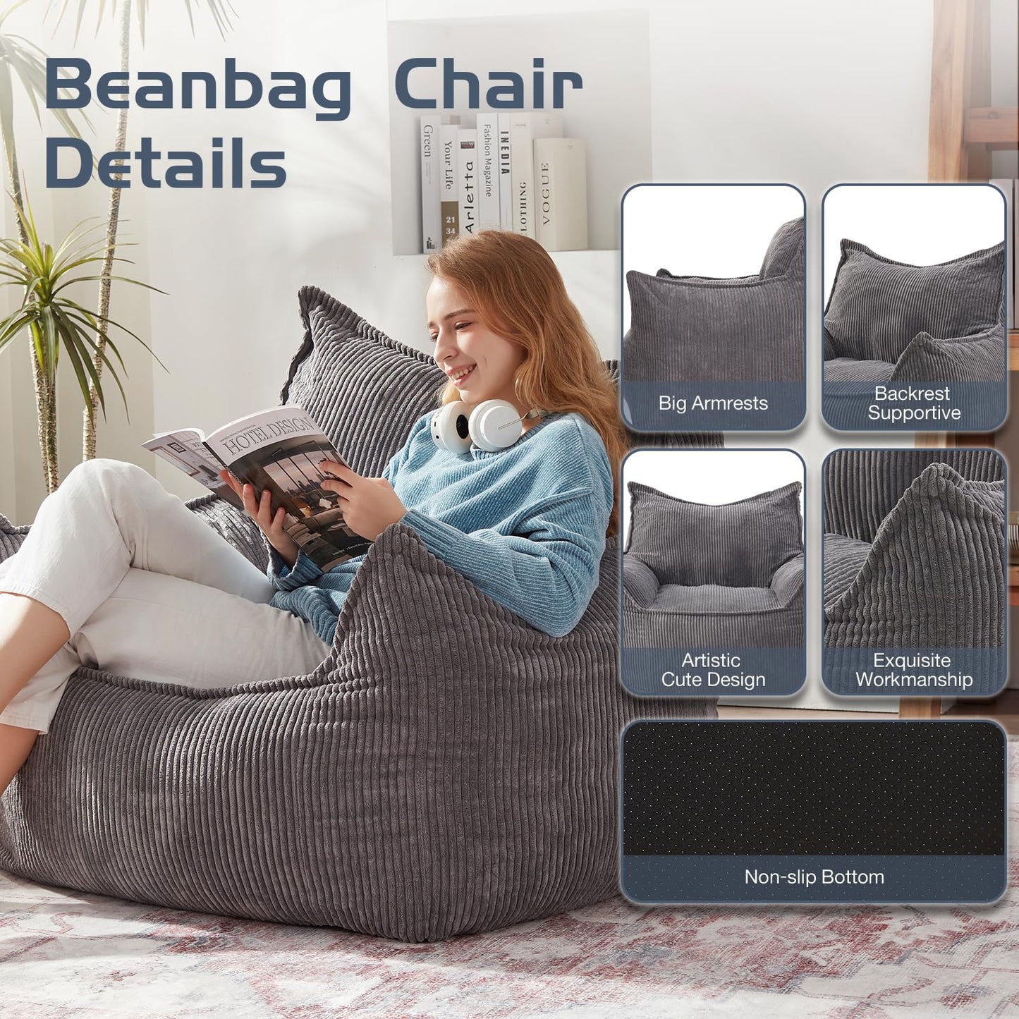 Giant Bean Bag Sofa