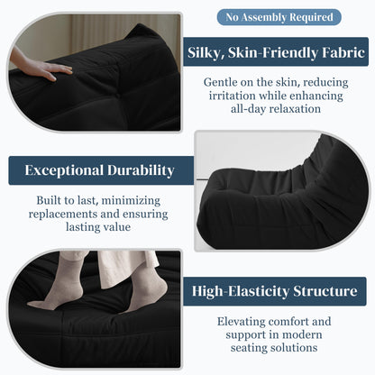 Dark Gray Bean Bag Chair