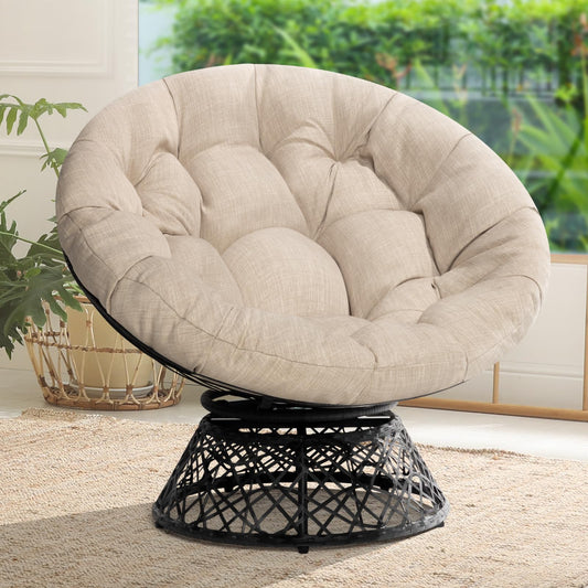 BME 40" Wicker Papasan Chair