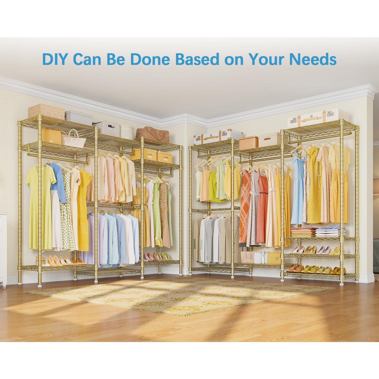 VIPEK V5 Heavy Duty Portable Clothes Rack