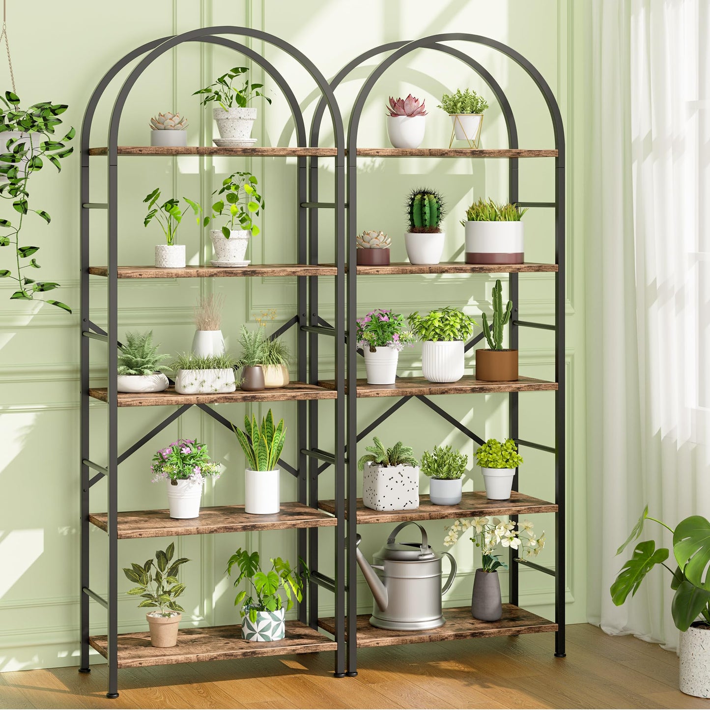 Shintenchi 5-Tier Bookshelf