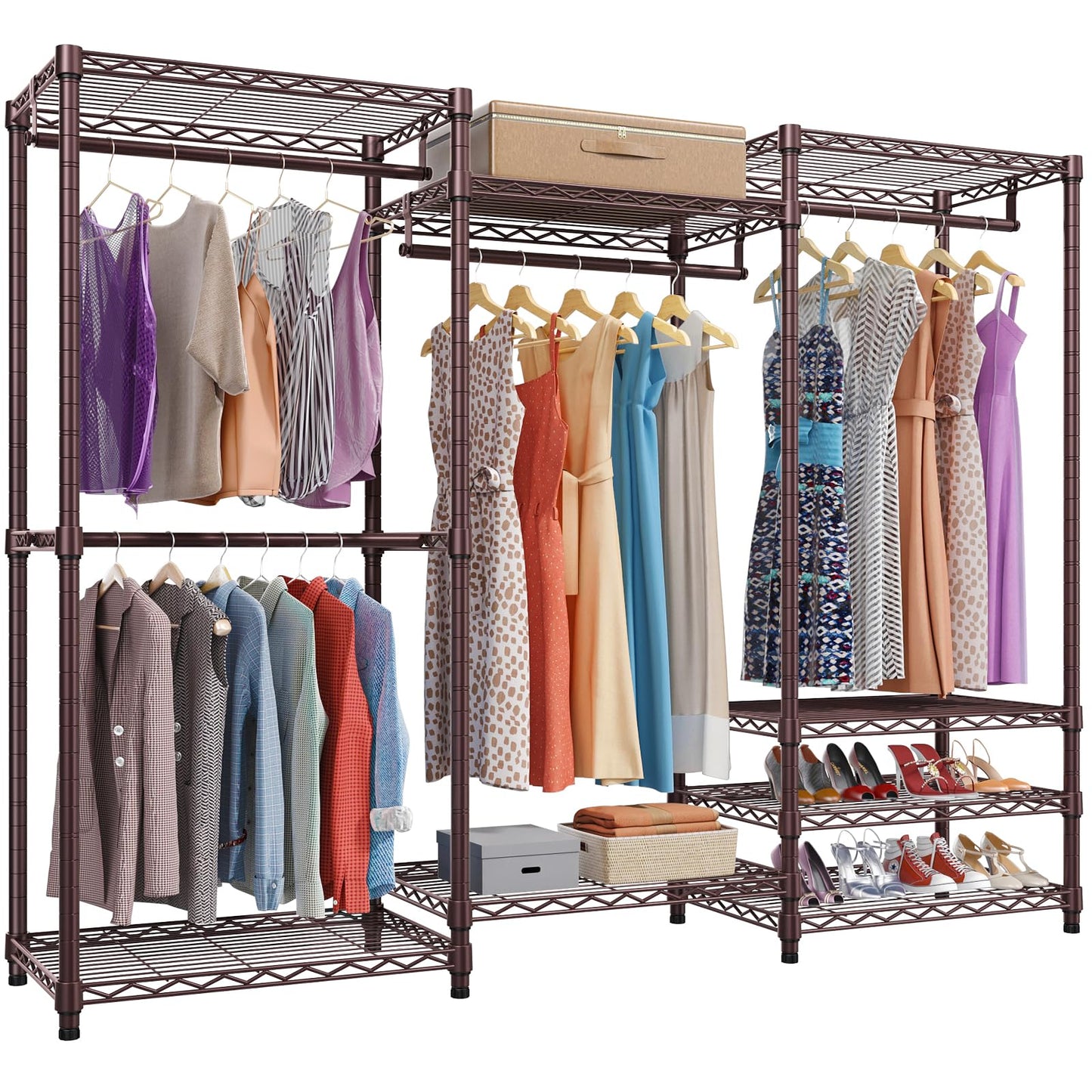 VIPEK V5 Heavy Duty Portable Clothes Rack