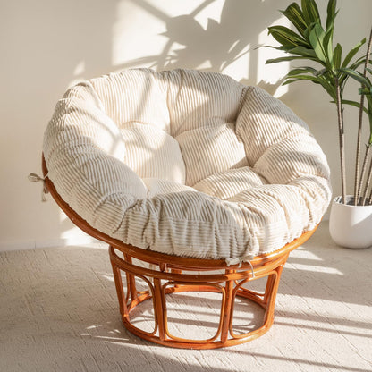 Papasan Chair Cushion 48" Green