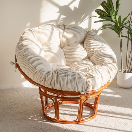 Papasan Chair Cushion 48" Green