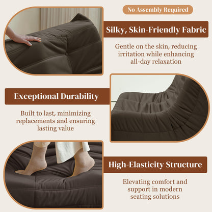 Dark Gray Bean Bag Chair