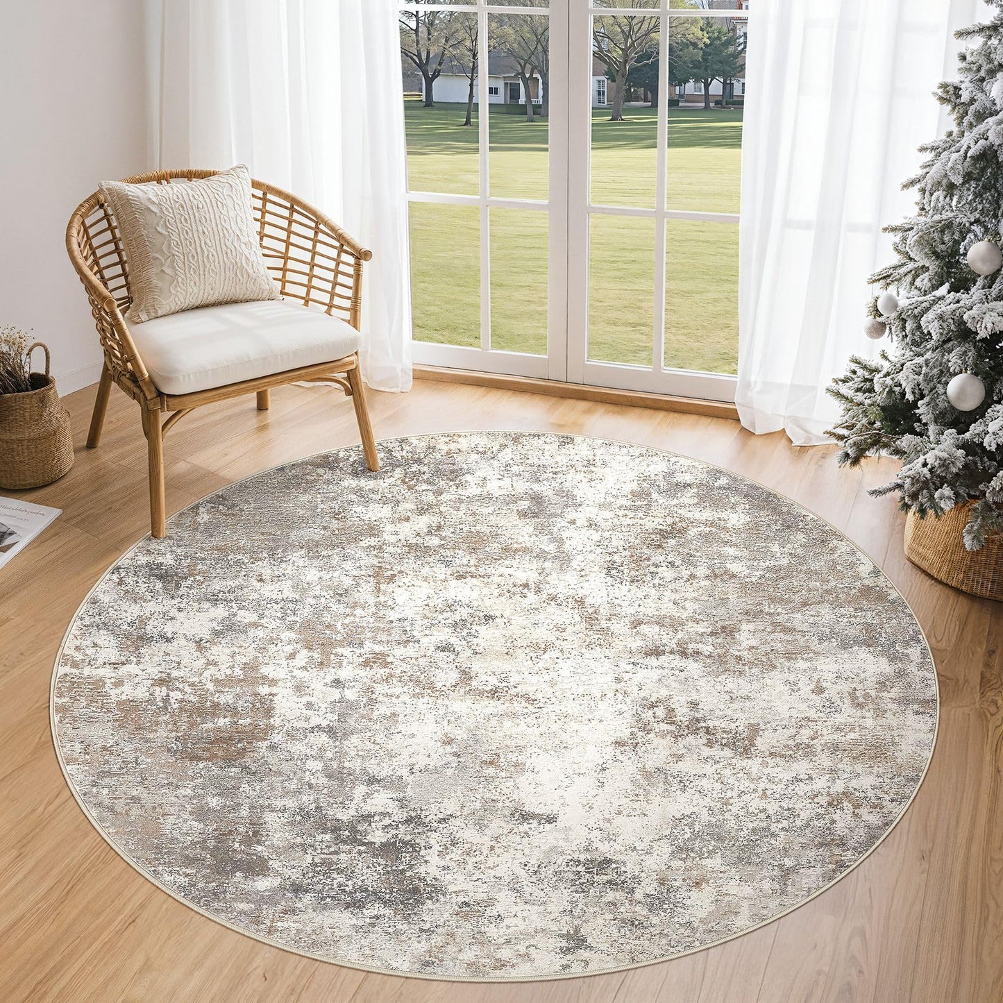 10x14 Blue Grey Rug