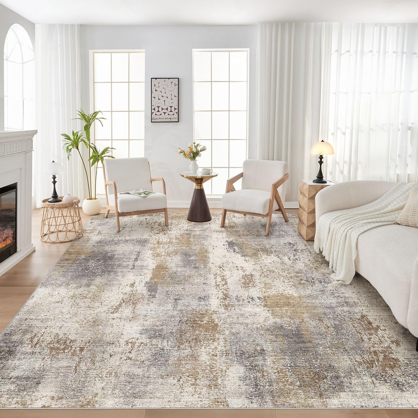 10x14 Area Rug - Abstract