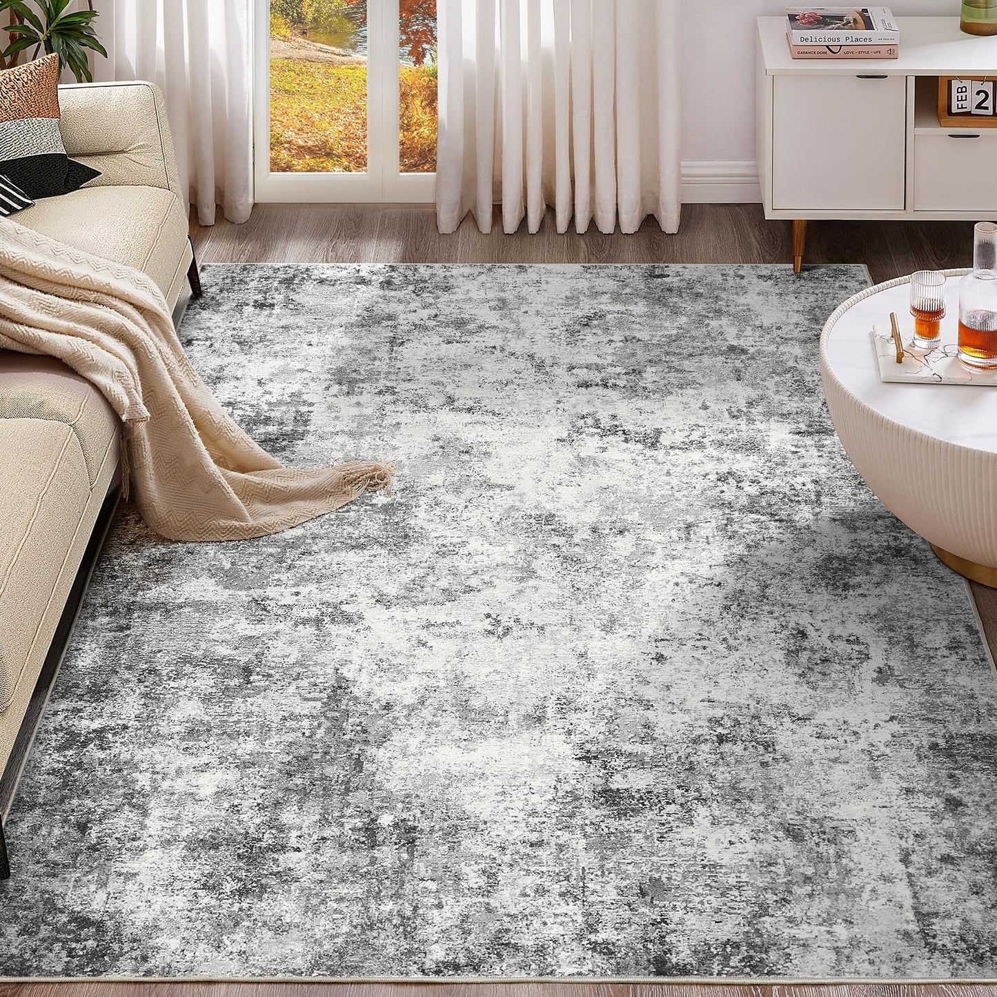 10x14 Blue Grey Rug