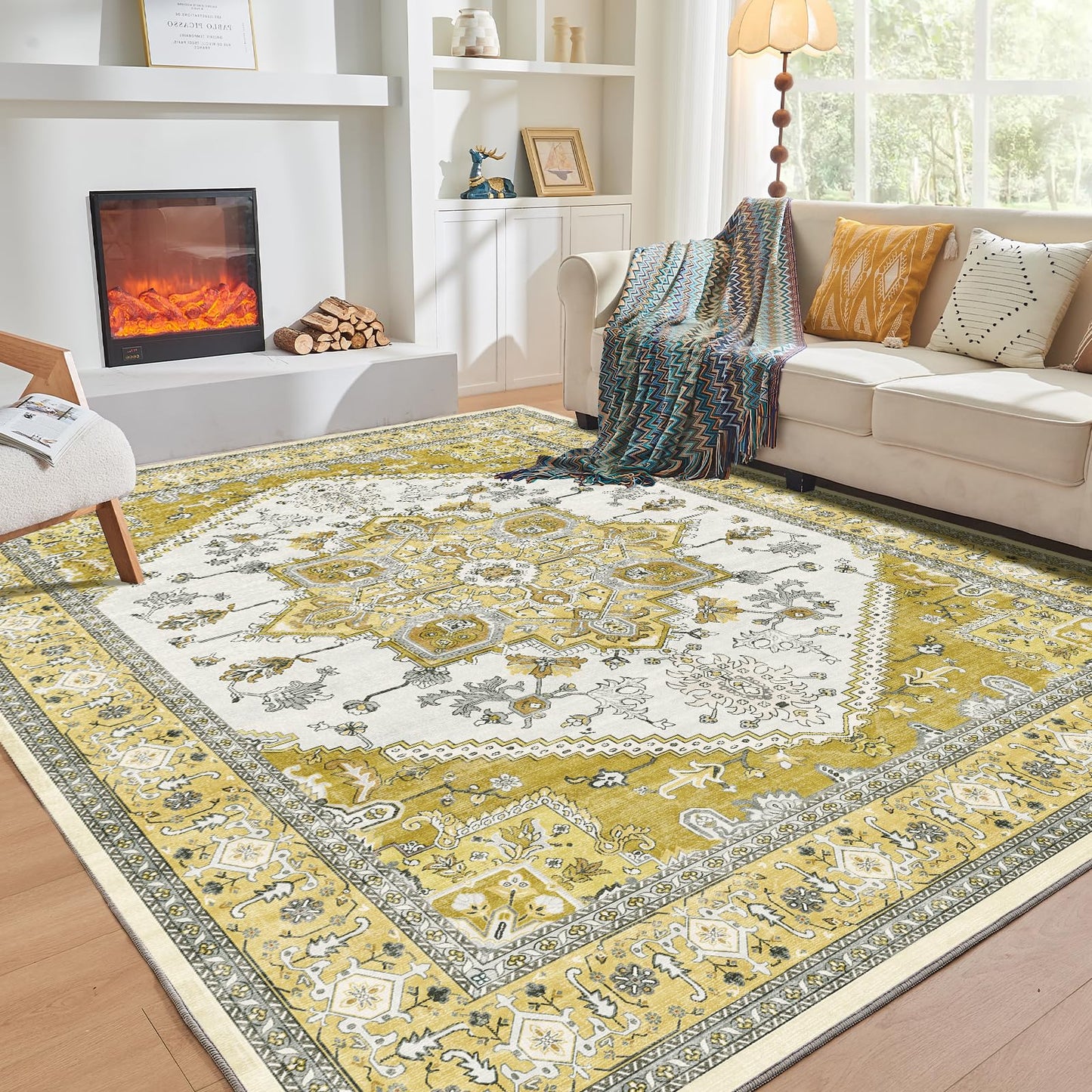 OPPODREAM 10x14 Area Rug