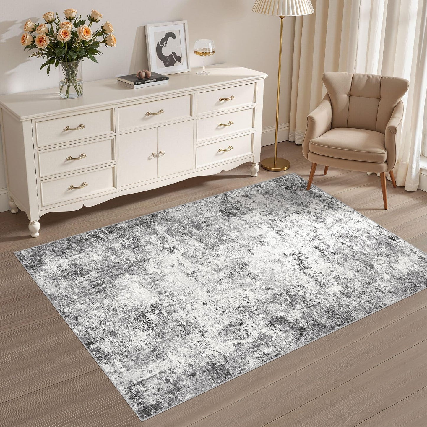 10x14 Blue Grey Rug