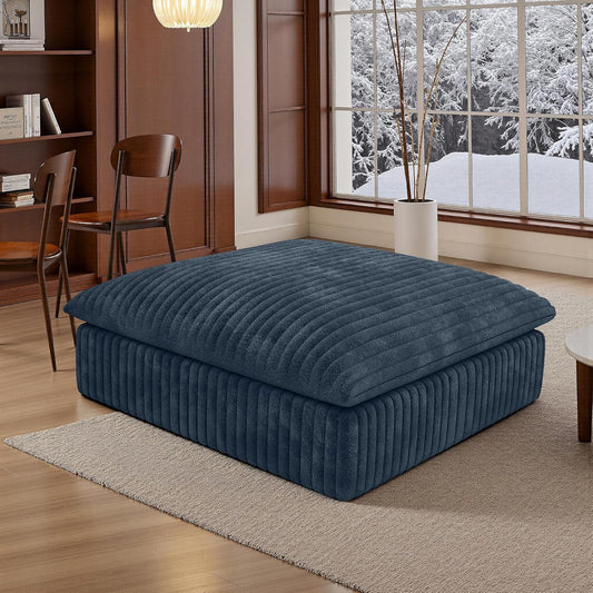 118" Modular Sofa – Black