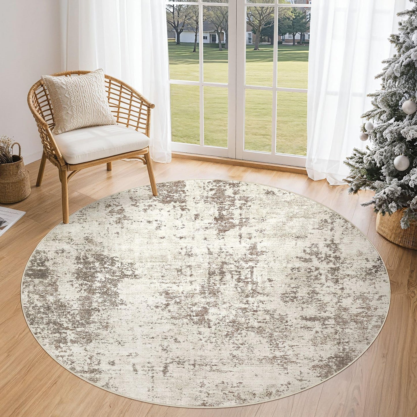 10x14 Blue Grey Rug