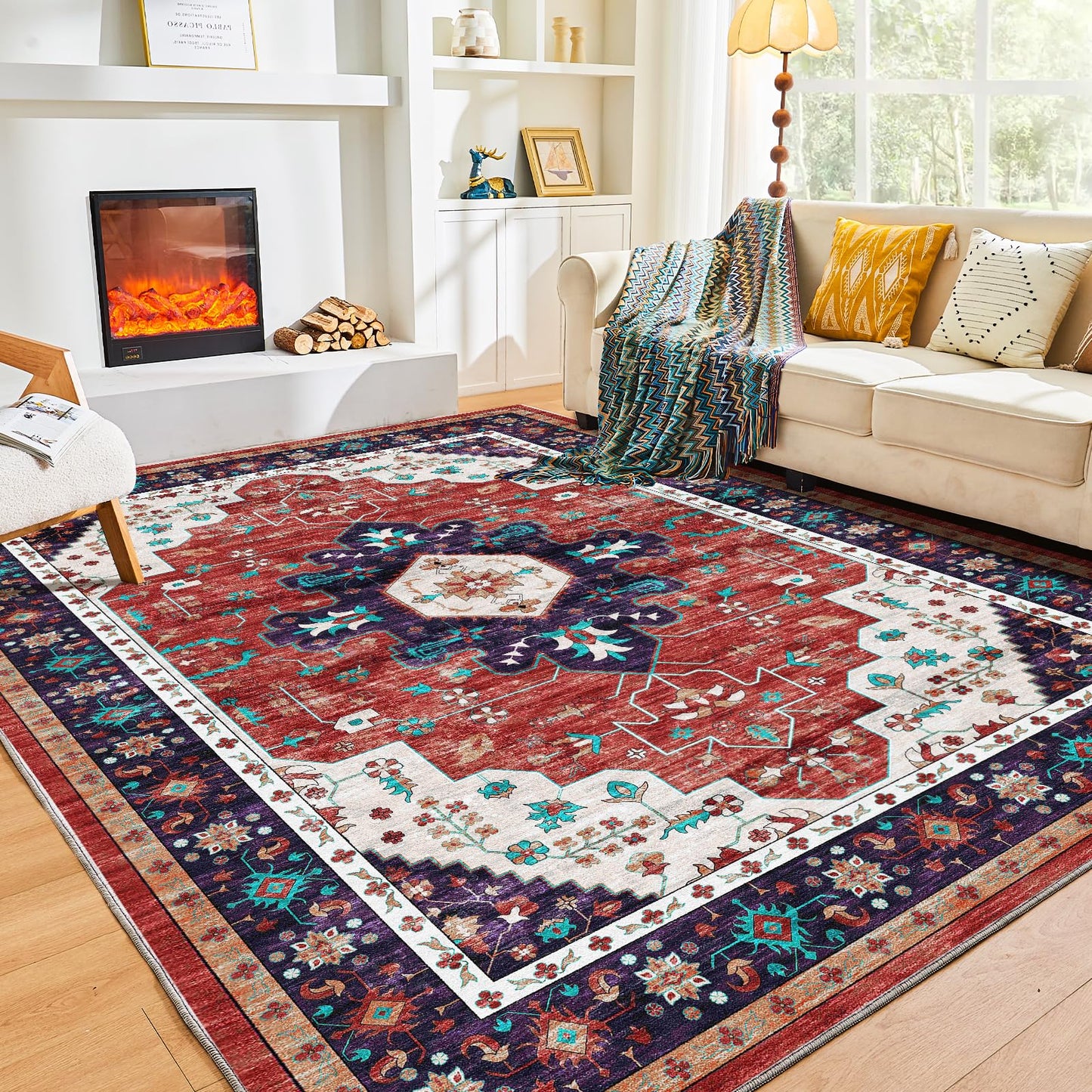OPPODREAM 10x14 Area Rug