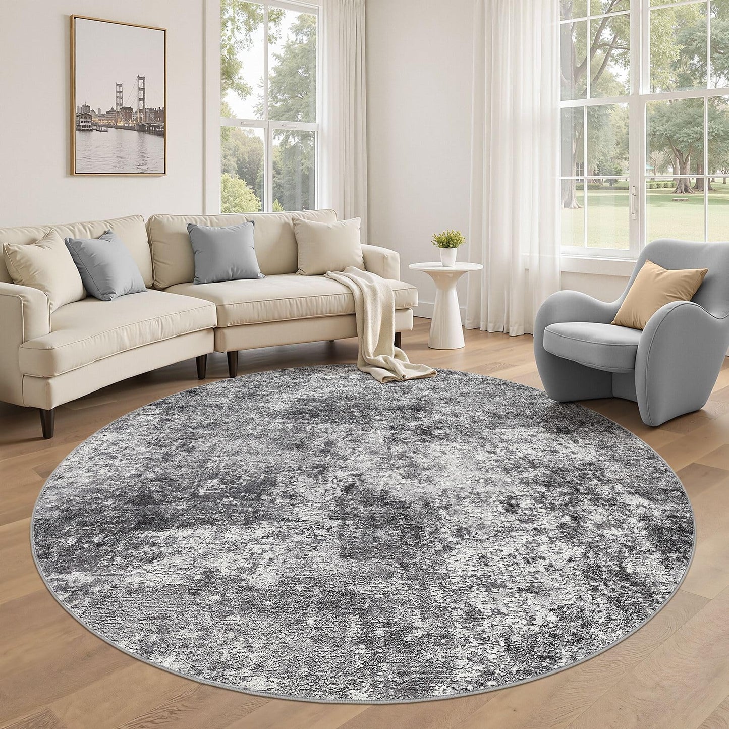 10x14 Area Rug - Abstract