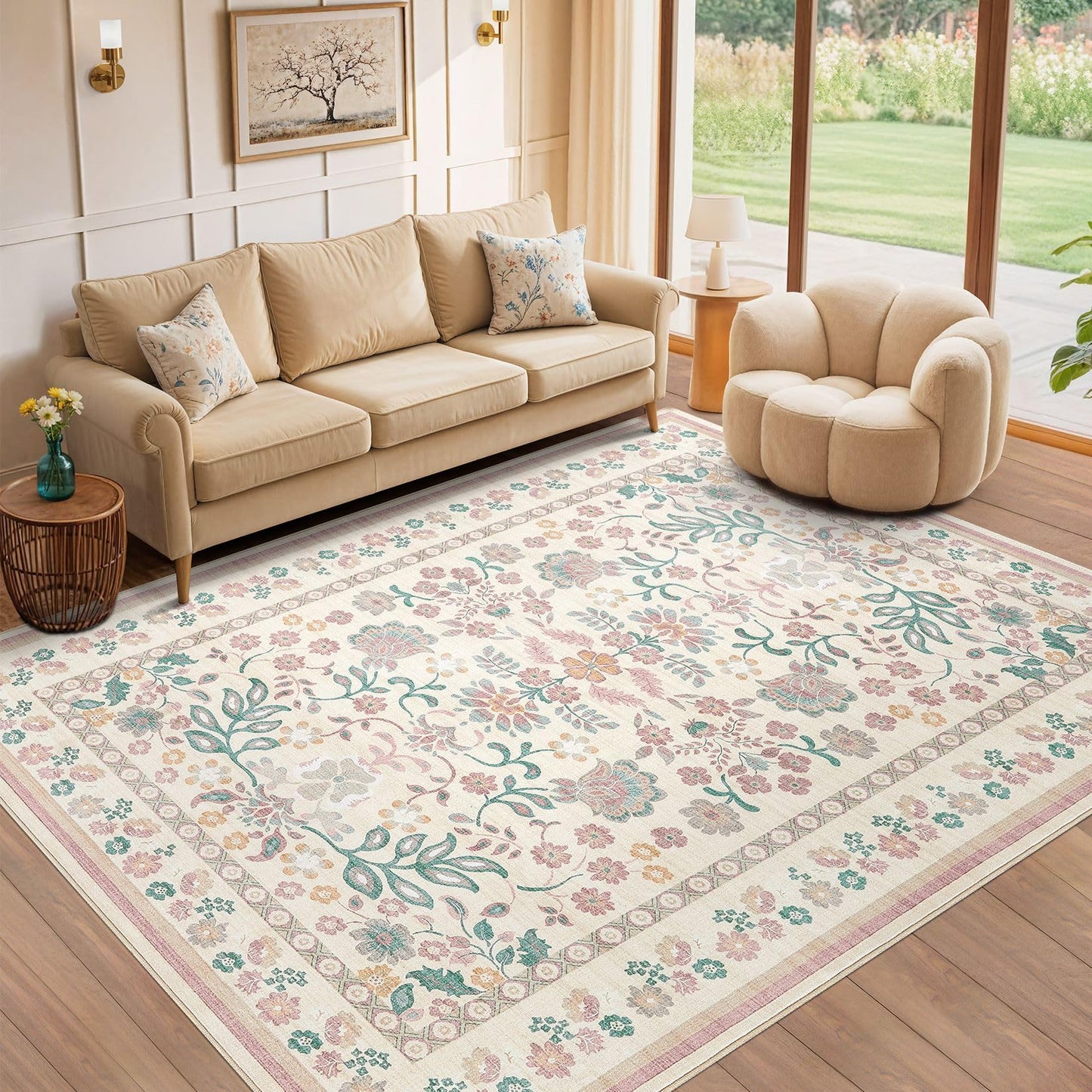 10x14 Blue Grey Rug