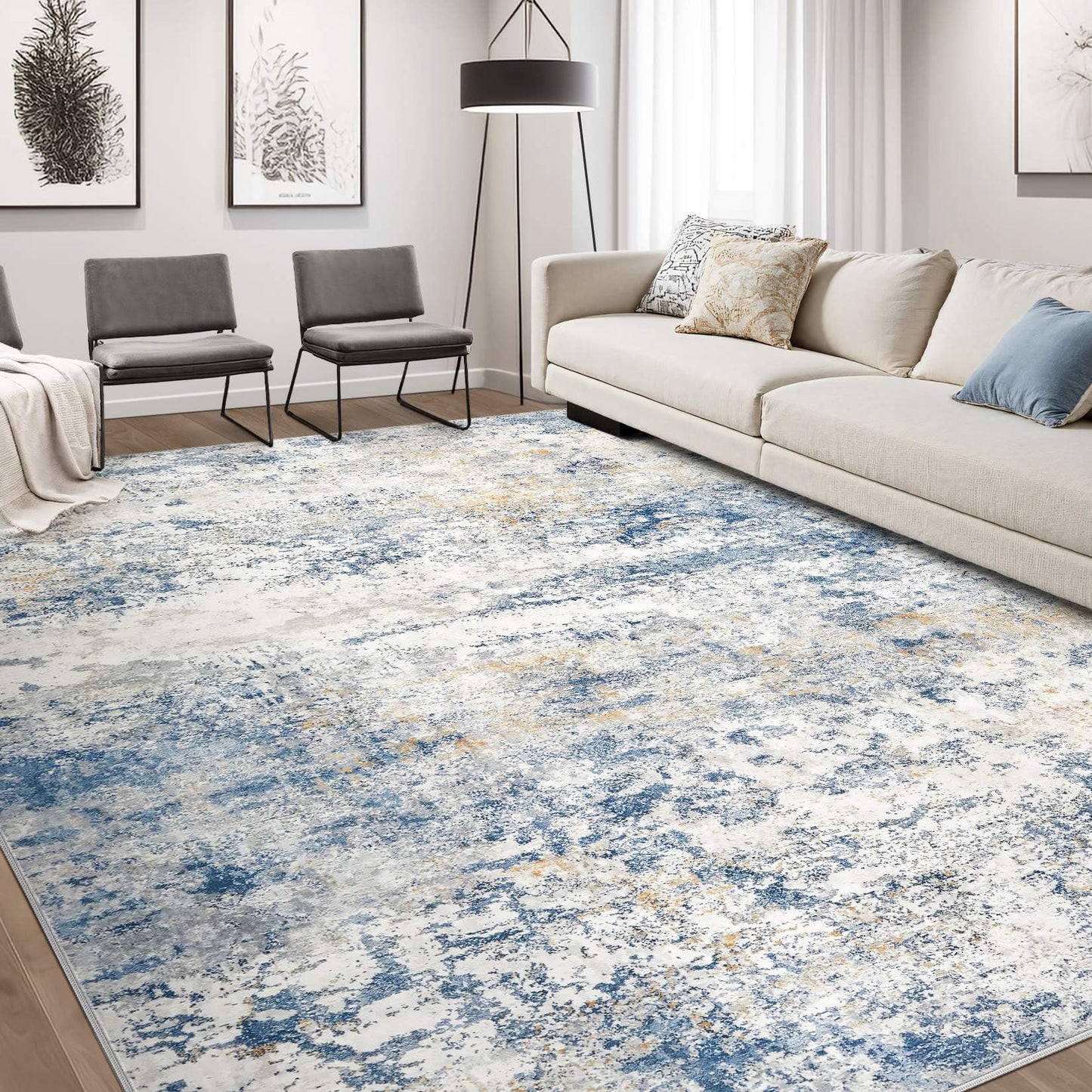 10x14 Area Rug - Abstract