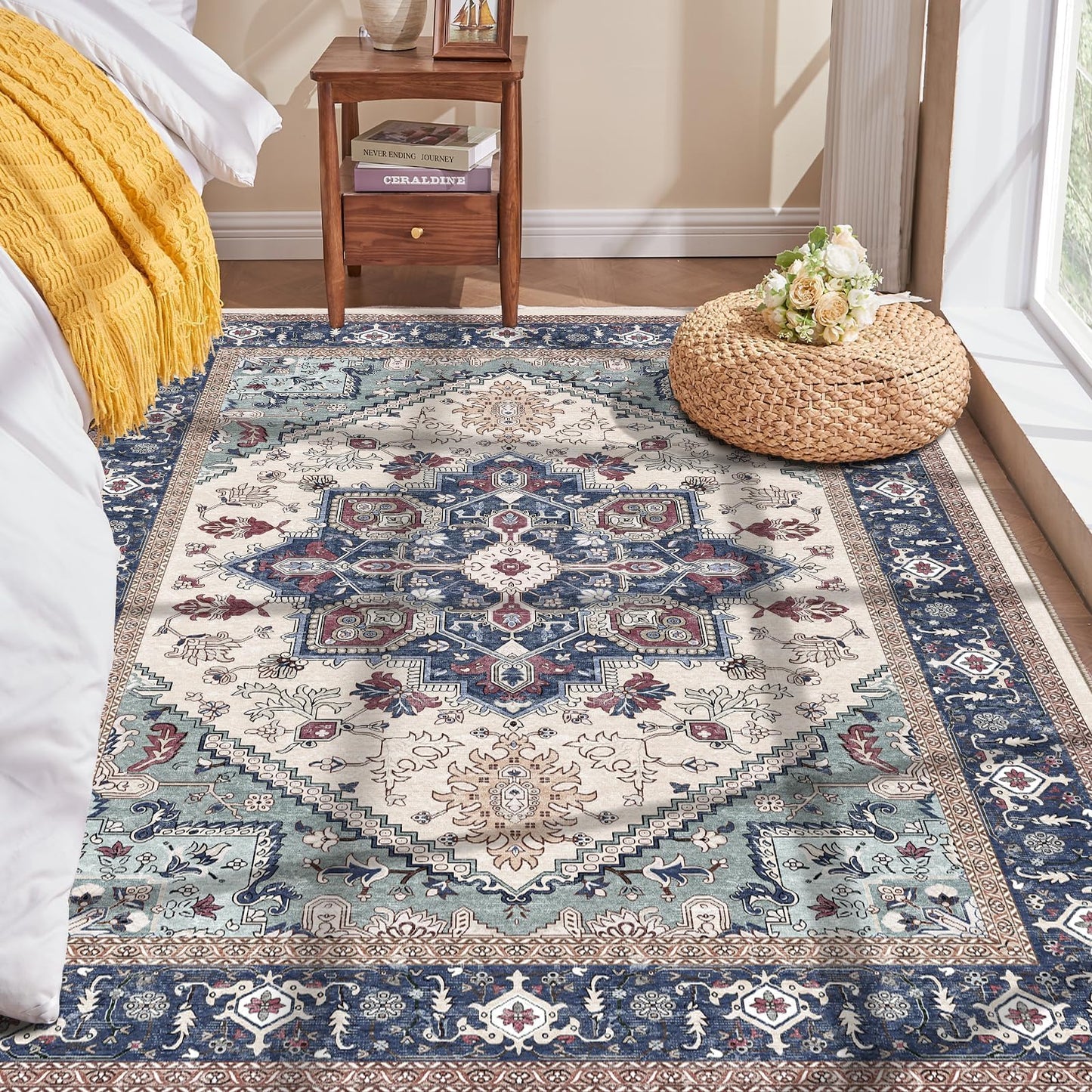 OPPODREAM 10x14 Area Rug