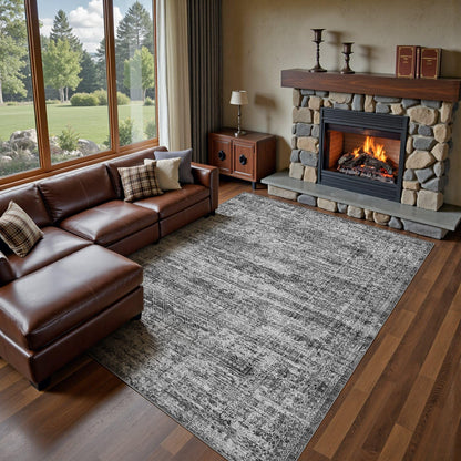 10x14 Blue Grey Rug