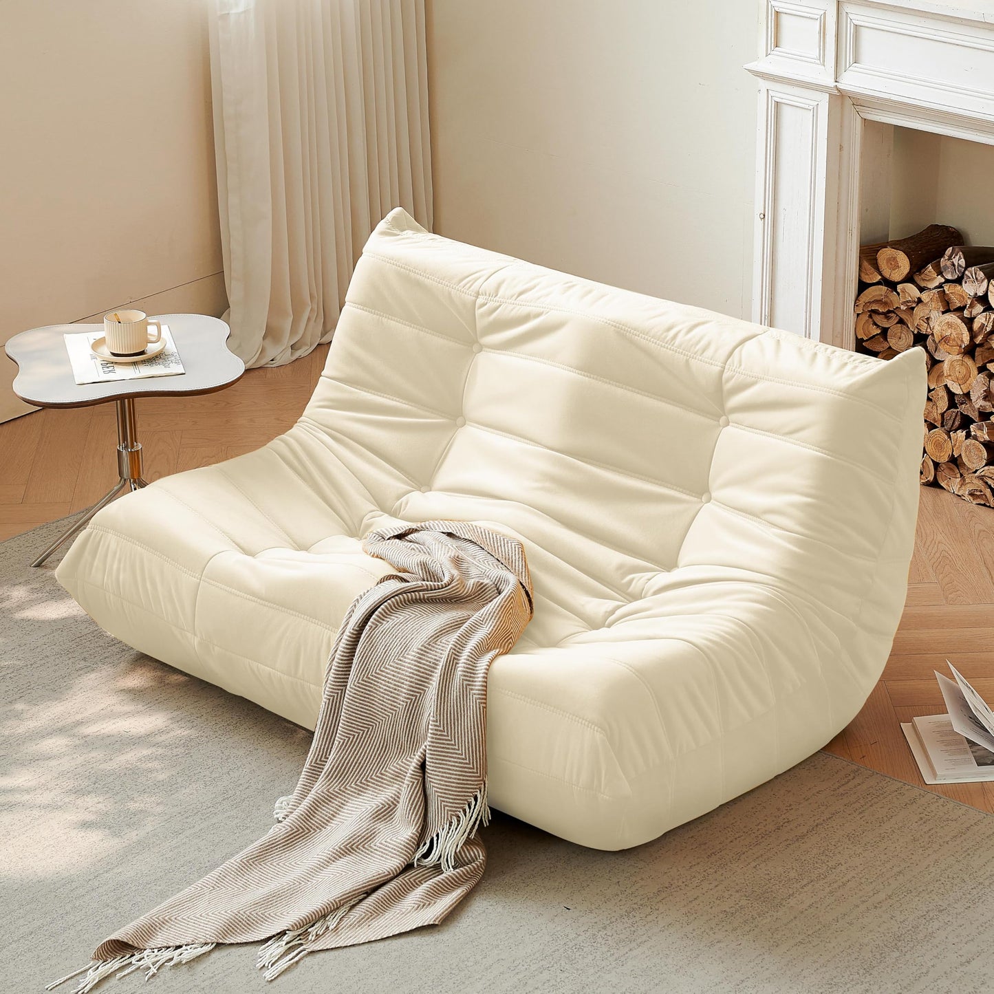 Dark Gray Bean Bag Chair