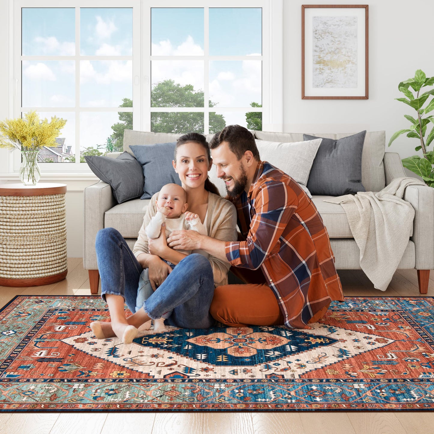 Lahome 9x12 Rug
