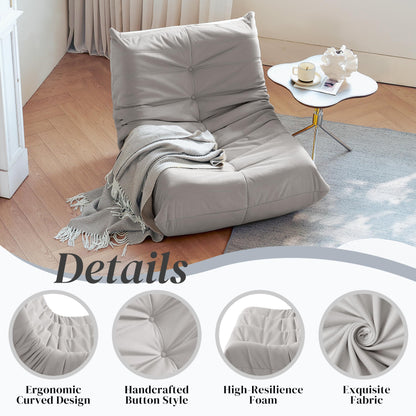 Dark Gray Bean Bag Chair