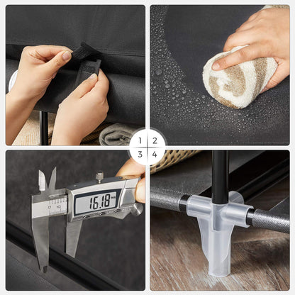 SONGMICS Portable Closet Wardrobe