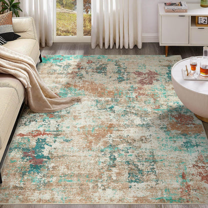 10x14 Blue Grey Rug