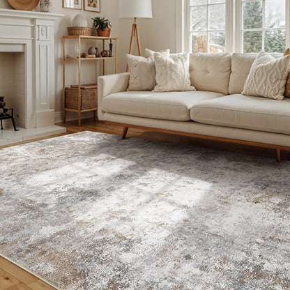 10x14 Blue Grey Rug