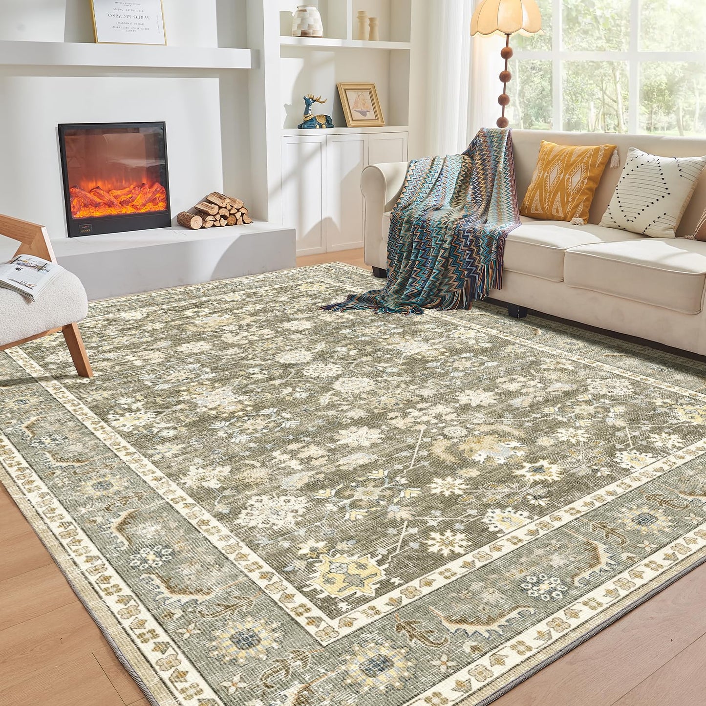 OPPODREAM 10x14 Area Rug