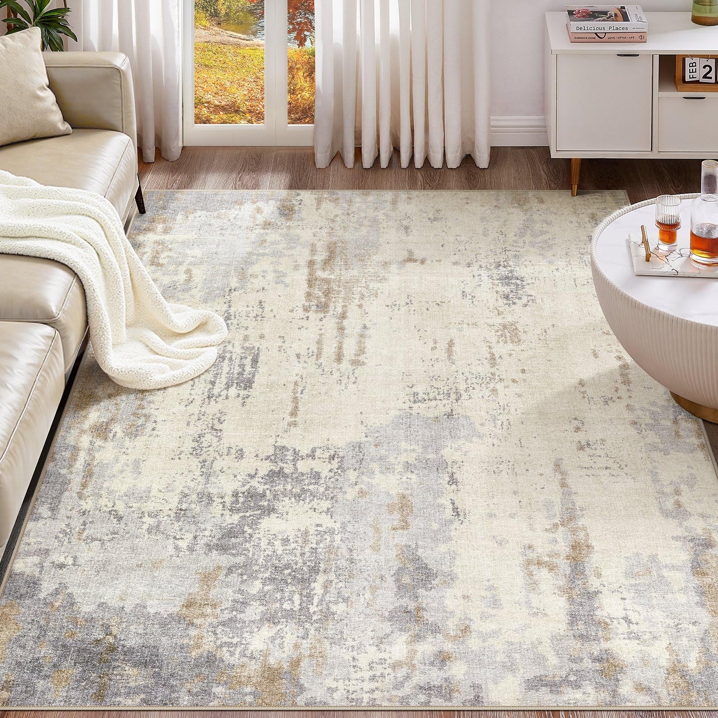 10x14 Blue Grey Rug