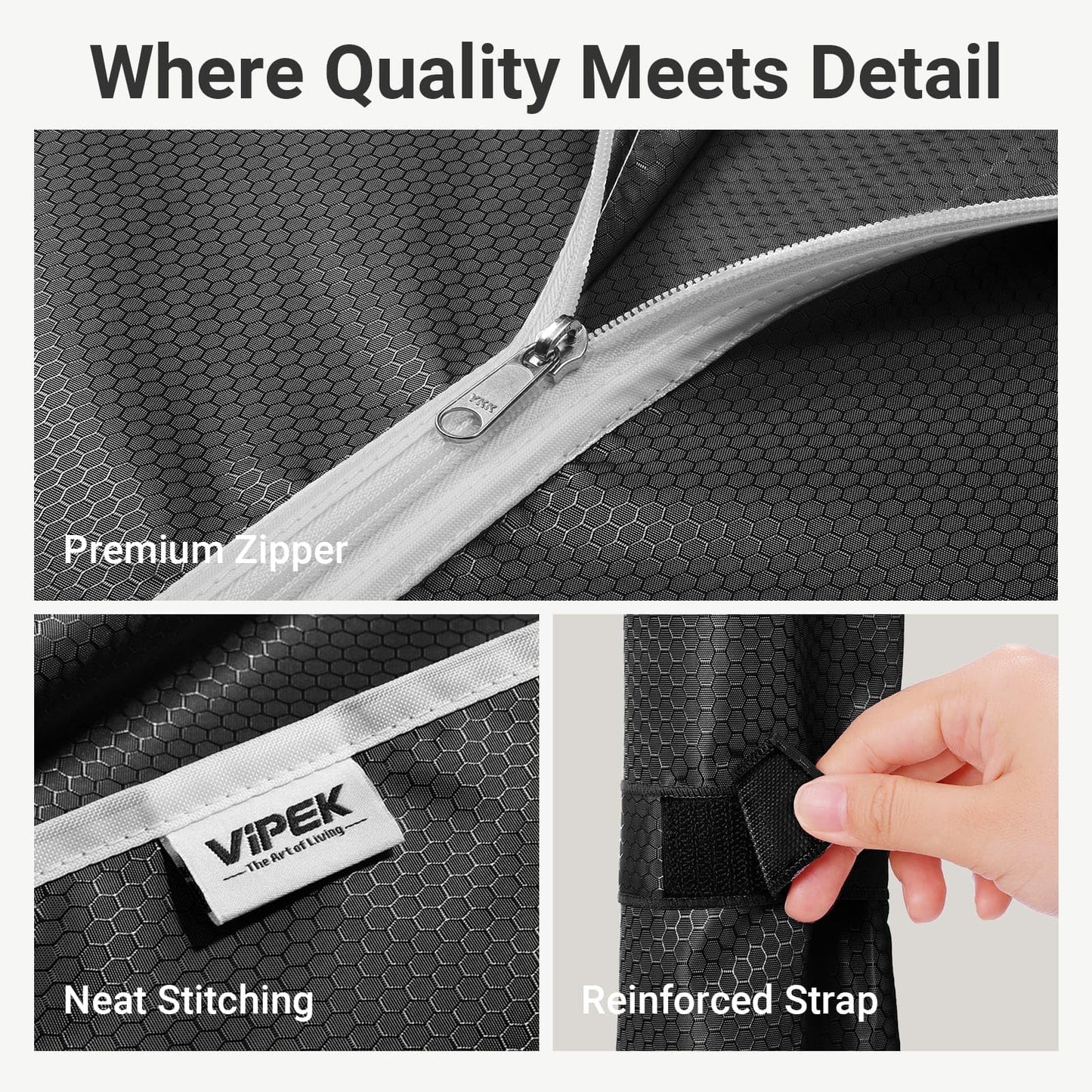 VIPEK V5C Heavy Duty Covered Clothes Rack