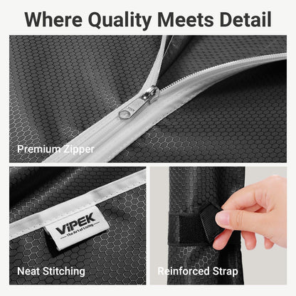 VIPEK V5C Heavy Duty Covered Clothes Rack