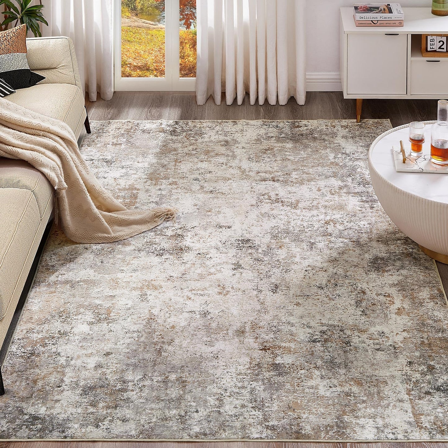 10x14 Blue Grey Rug