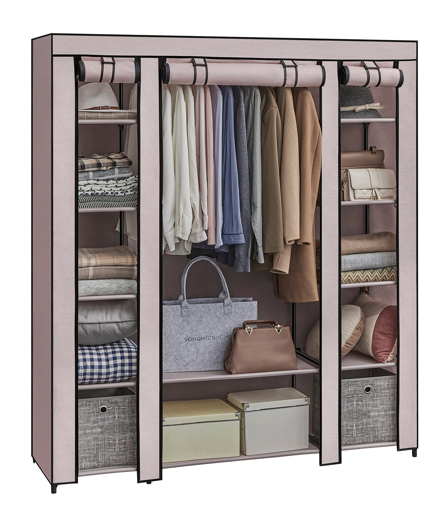 SONGMICS Portable Closet Wardrobe